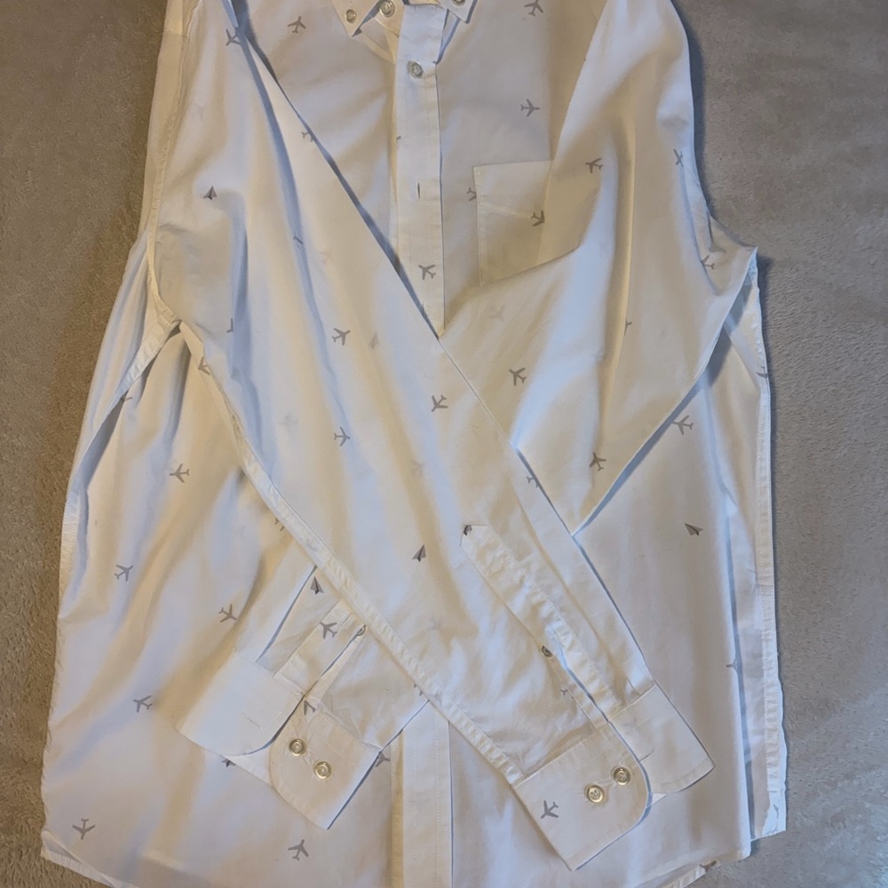 Banana Republic Luxe Poplin Shirt